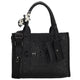 Charm Tas 26179 Bond Zwart Stippen 051