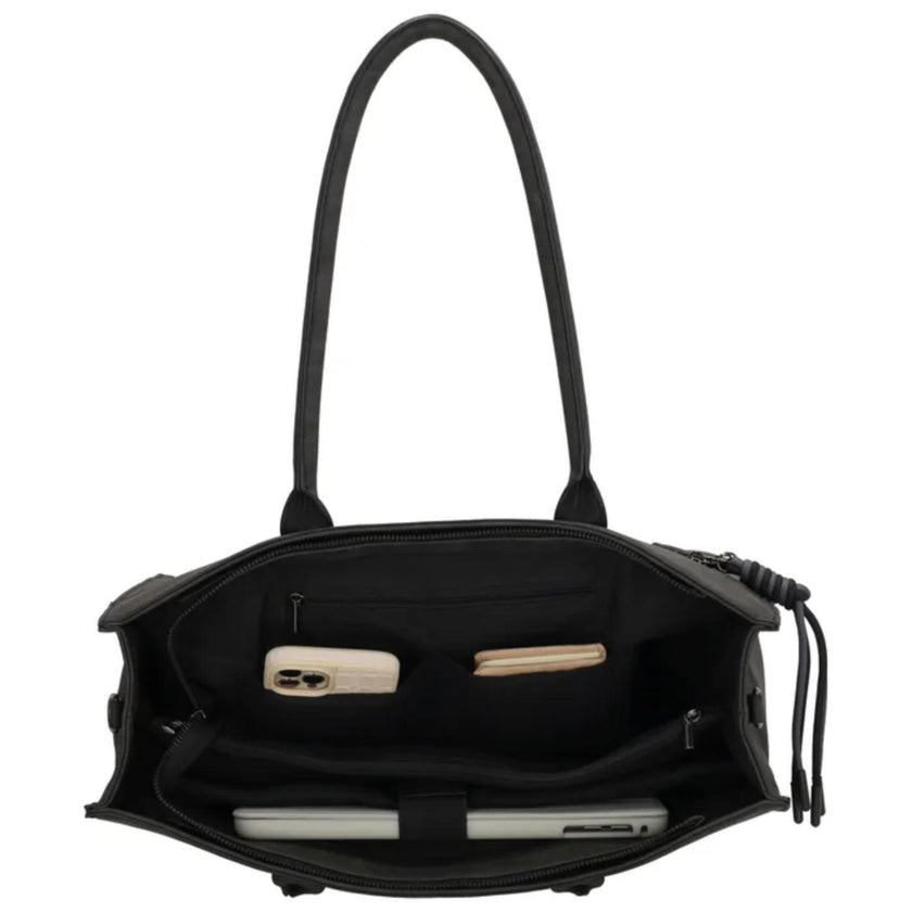 Zebra Trends Shopper W01581 Rosalyn 001 Zwart