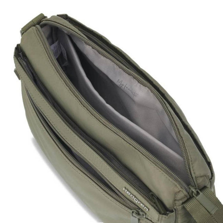 Hedgren Inner city HIC176M- Eye M RFID Olive night 556 Hedgren Inner city HIC176M- Eye M RFID Olive night 556