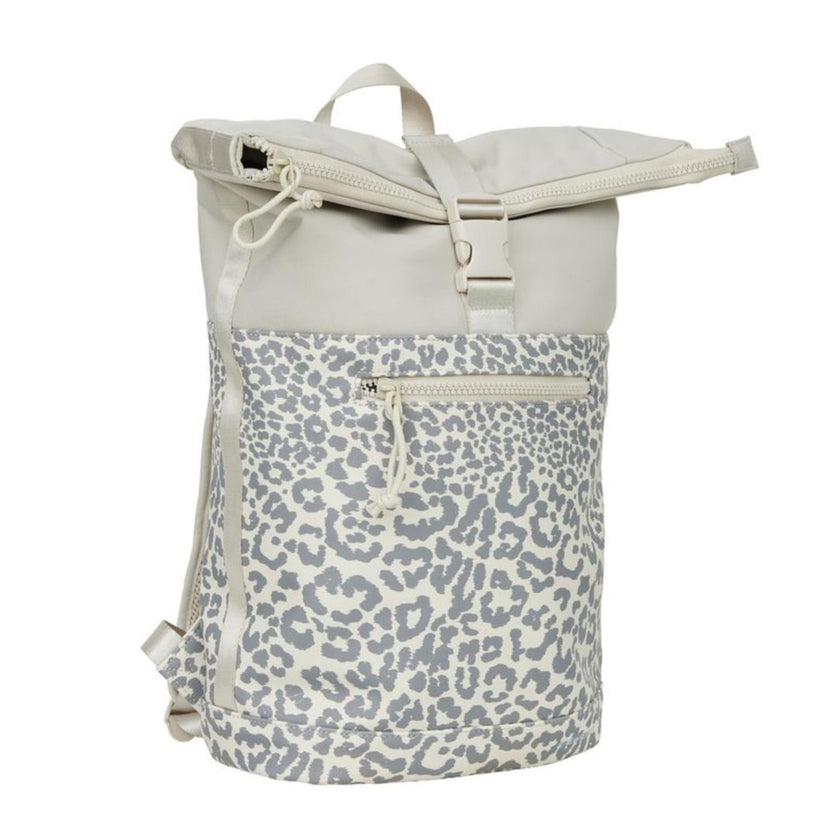 New Rebels Laptoprugzak 51.1525 New York Leopard Beige 06