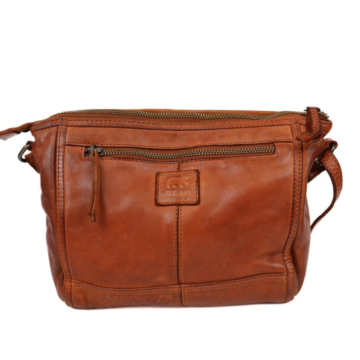 Bear Design Tas CL45618 Myrna Cognac Bear Design Tas CL45618 Myrna Cognac