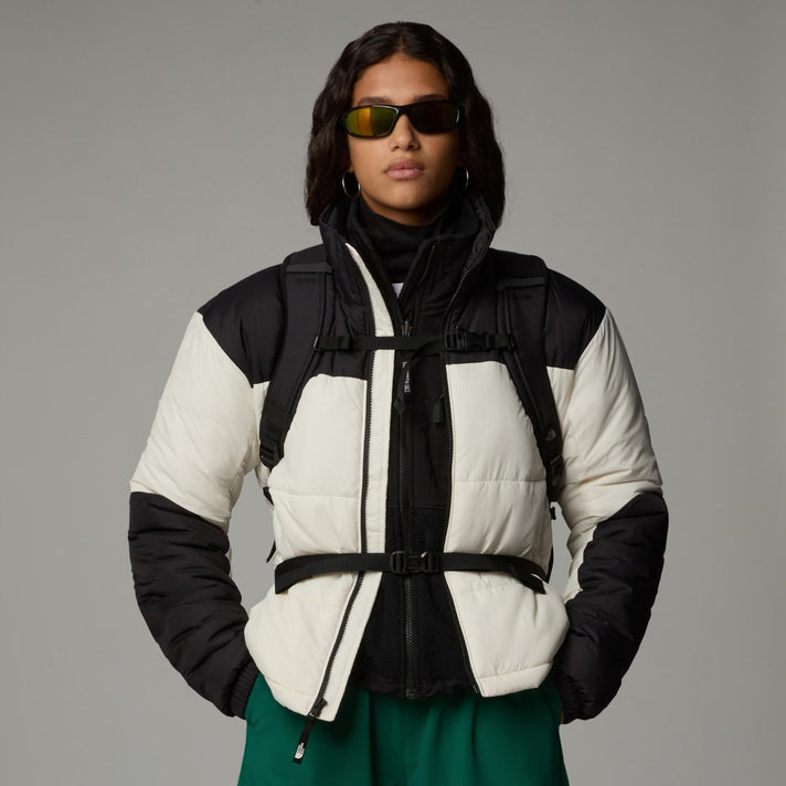 The NorthFace Rugzak W Borealis Black Heath The NorthFace Rugzak W Borealis Black Heath