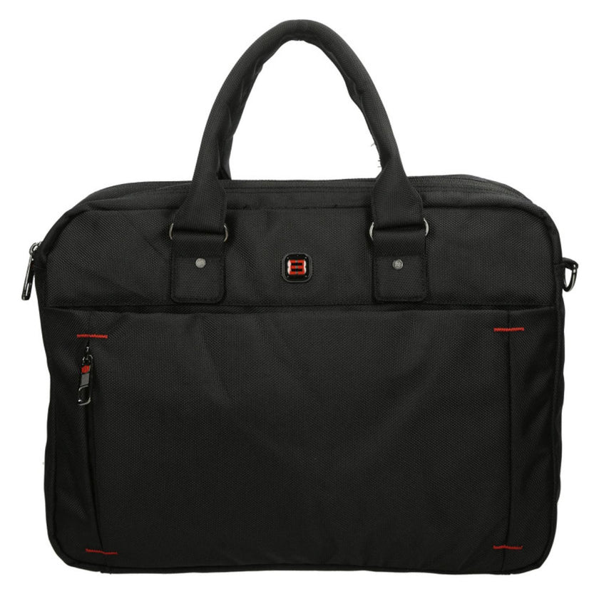 Enrico Benetti Laptoptas 47232 Cornell Zwart 001