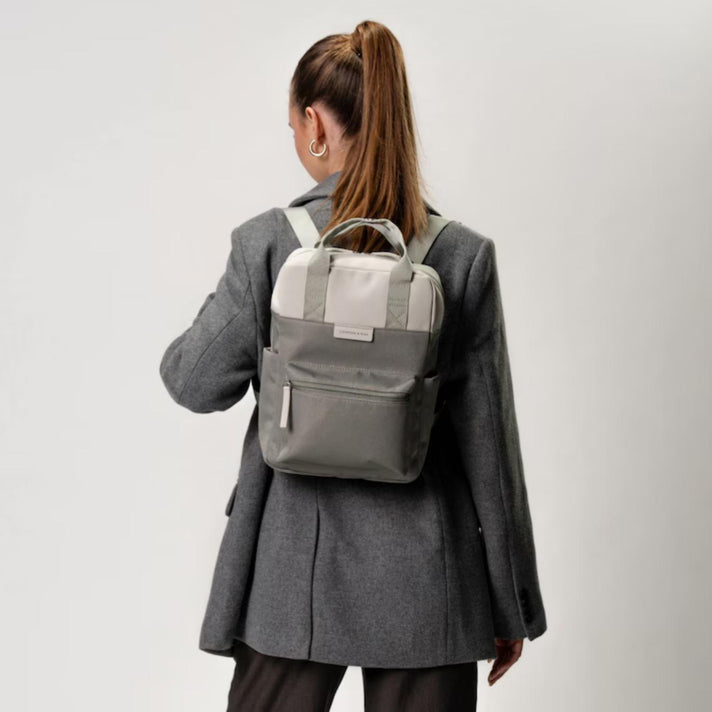 Kapten & Son Rugzak Bergen Small Muted sage Kapten & Son Rugzak Bergen Small Muted sage