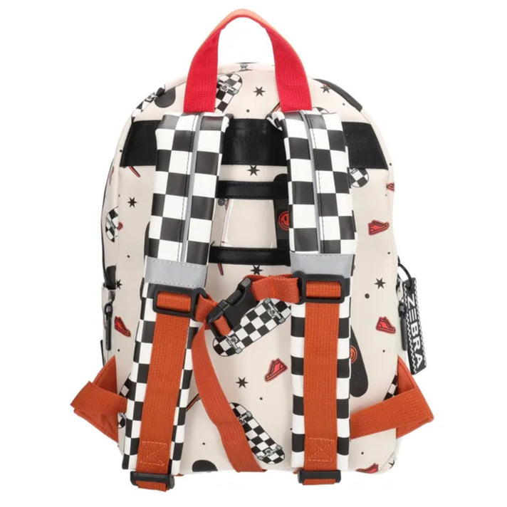 Zebra Trends Kinderrugzak 25488 Skateboard 211 Zebra Trends Kinderrugzak 25488 Skateboard 211