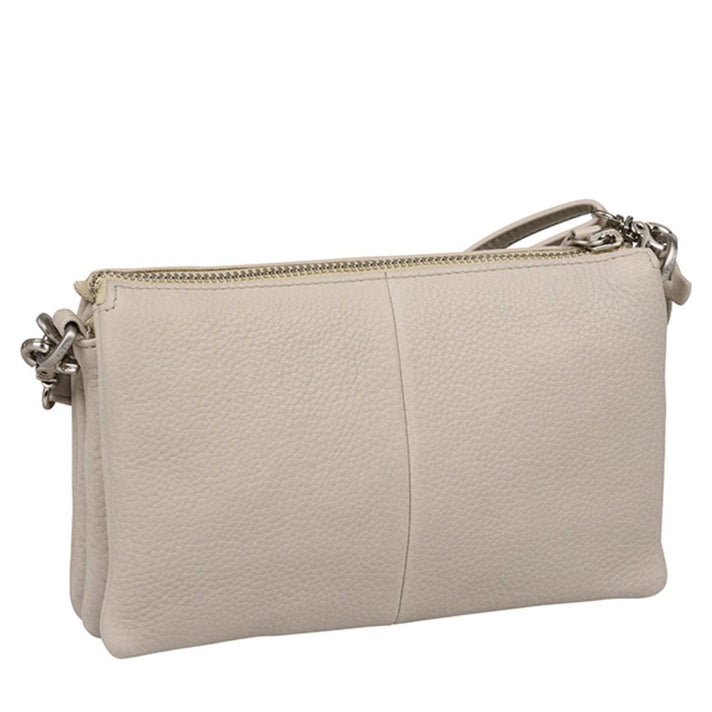 Burkely Tas 1000342 Double pocket zip Gentle Grey 12 Burkely Tas 1000342 Double pocket zip Gentle Grey 12