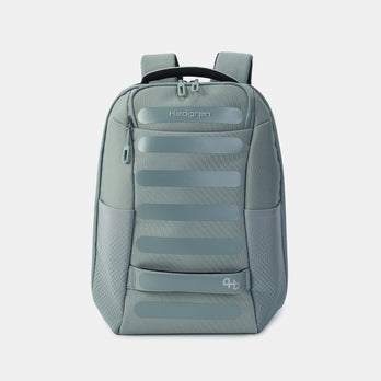 Hedgren Laptop Rugzak HCMBY07 Handle M Grey Green 059 Hedgren Laptop Rugzak HCMBY07 Handle M Grey Green 059