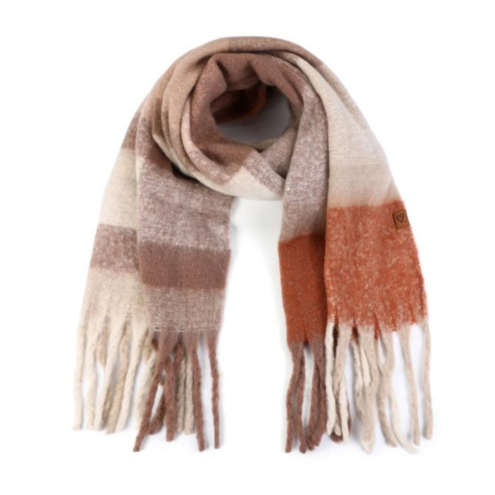Sunset Sjaal SH70245 Khaki Sunset Sjaal SH70245 Khaki