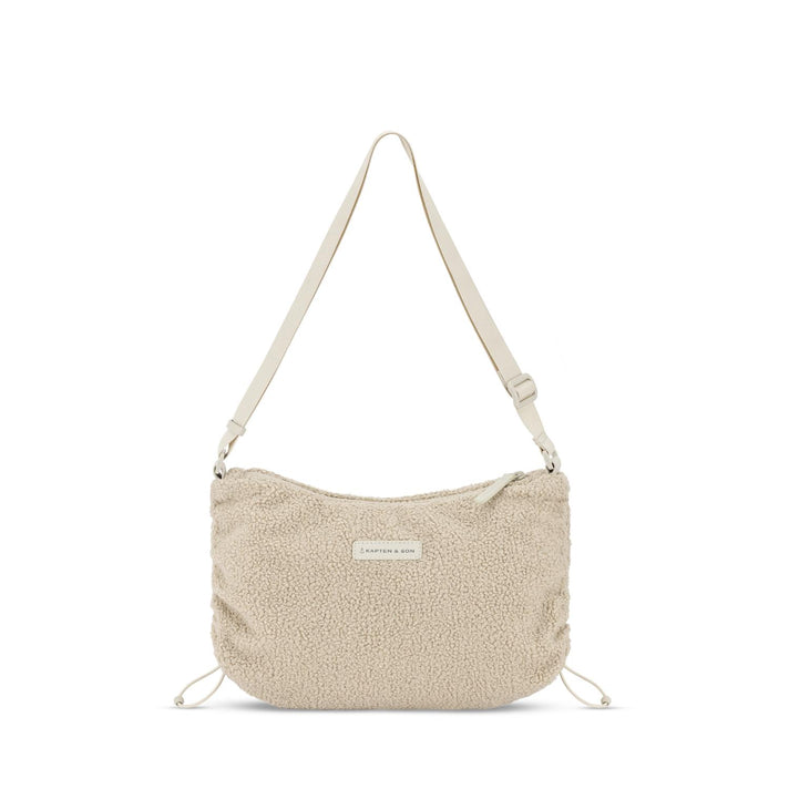 Kapten & Son Tas Skara S Fleece Sandstone Fleece Kapten & Son Tas Skara S Fleece Sandstone