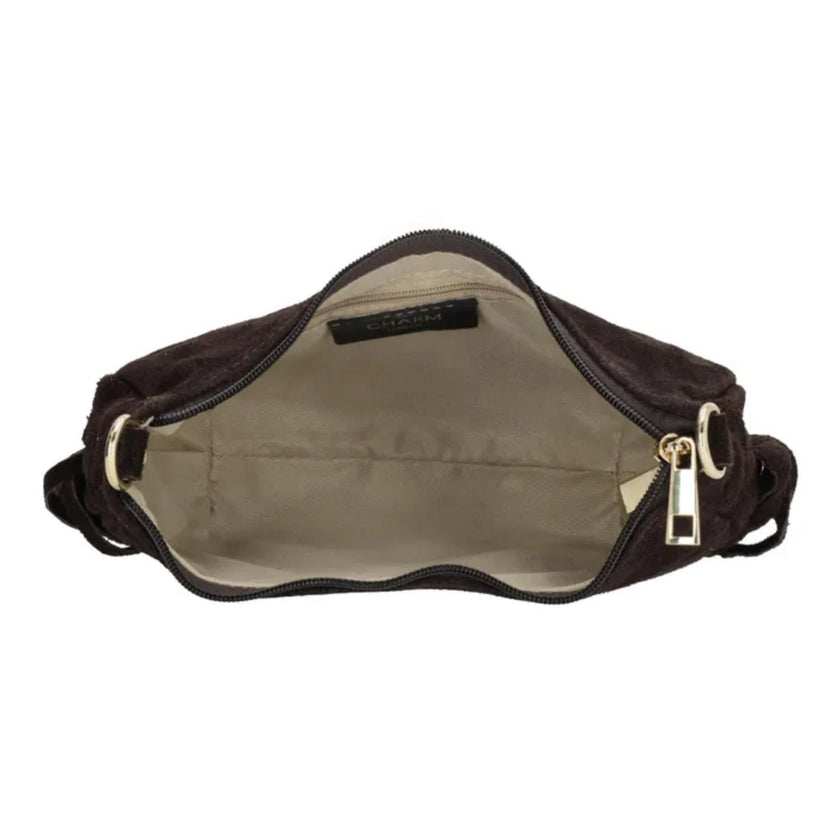 Charm Schoudertasje L713 Donkerbruin 097