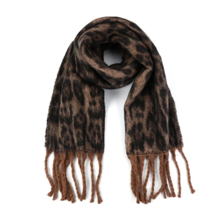 Sunset Sjaal SH70247 Print Camel Sunset Sjaal SH70247 Print Camel