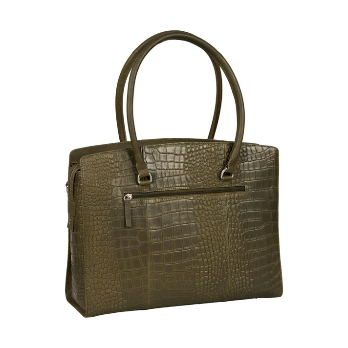 Burkely Laptoptas 1000432 Workbag 15.6 Groen Burkely Laptoptas 1000432 Workbag 15.6 Groen