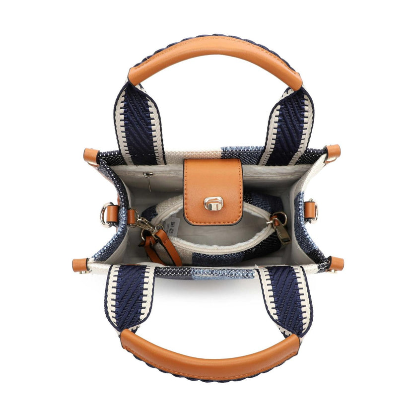 Emily & Noah Tas 65510 Jasmin Blue 500