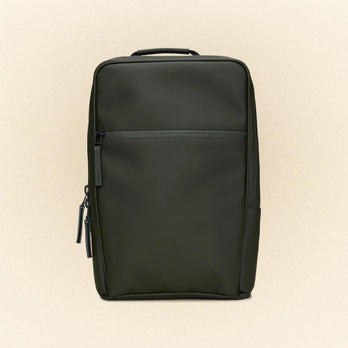 Rains Rugzak 12310 Book Backpack 03 Green Rains Rugzak 12310 Book Backpack 03 Green