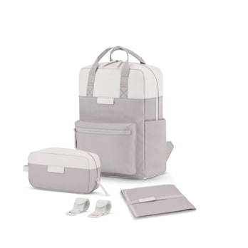 Kapten & Son Verzorgingsrugzak Bergen pro diaper Muted clay Kapten & Son Verzorgingsrugzak Bergen pro diaper Muted clay
