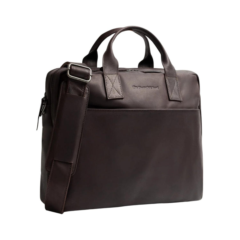 Chesterfield Laptoptas C40.1094 Frazer Bruin 01