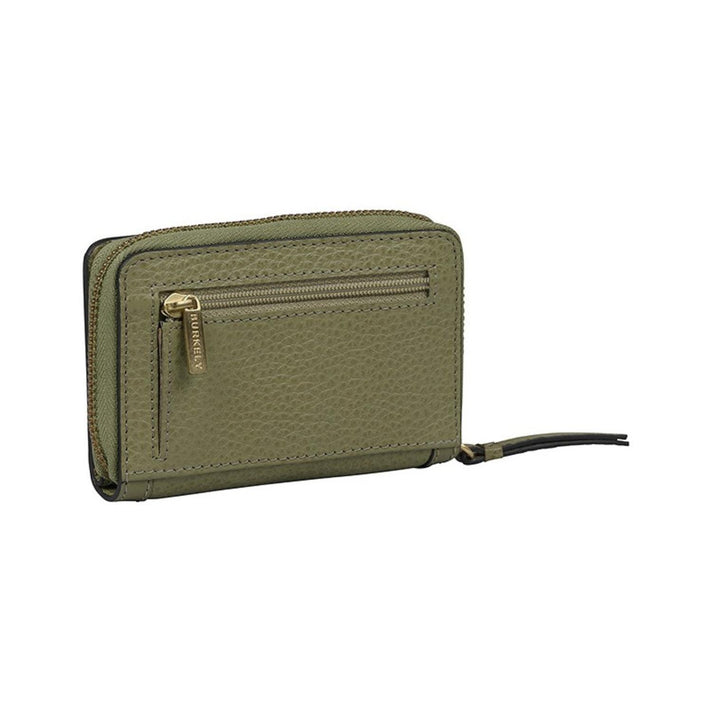 Burkely Portemonnee 1000633 Small zip around Green 72 Burkely Portemonnee 1000633 Small zip around Green 72