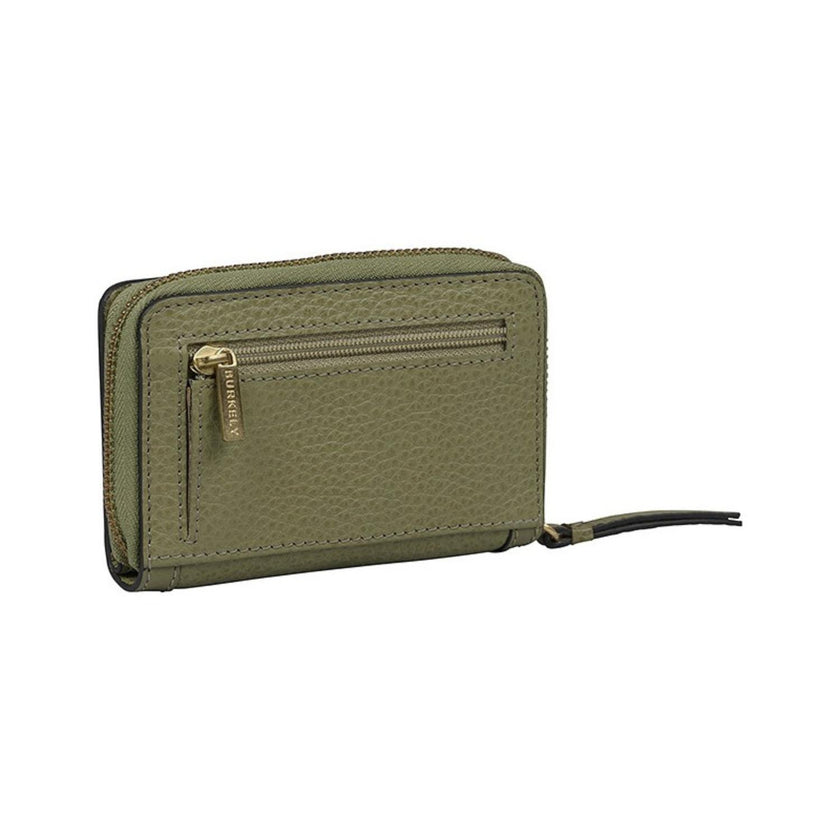 Burkely Portemonnee 1000633 Small zip around Green 72