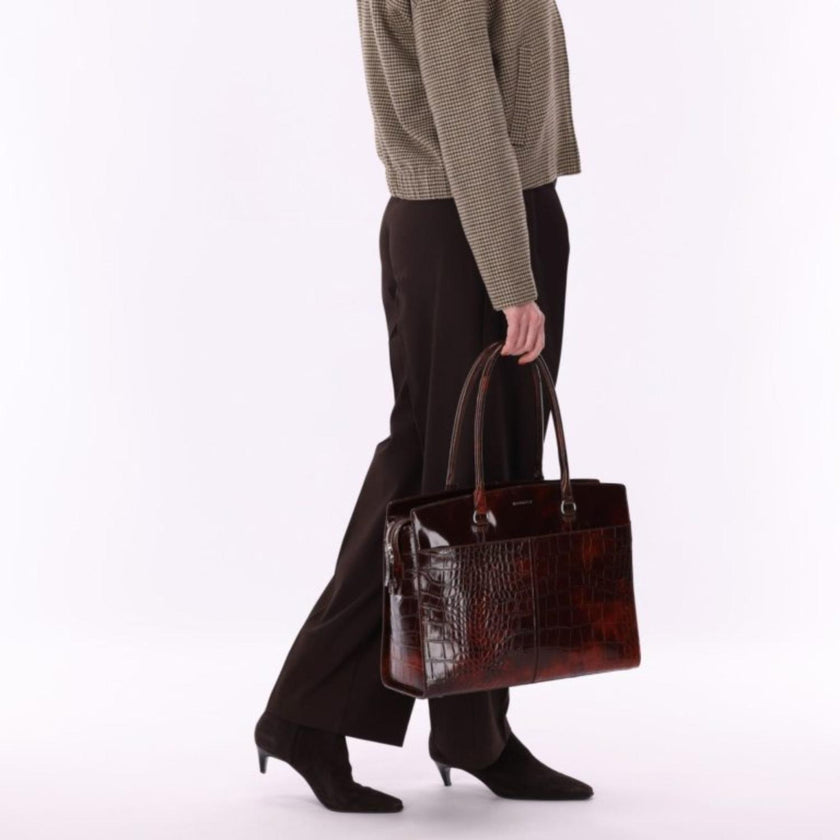 Burkely Laptoptas 1000432 Workbag 15.6 Burgundy 97