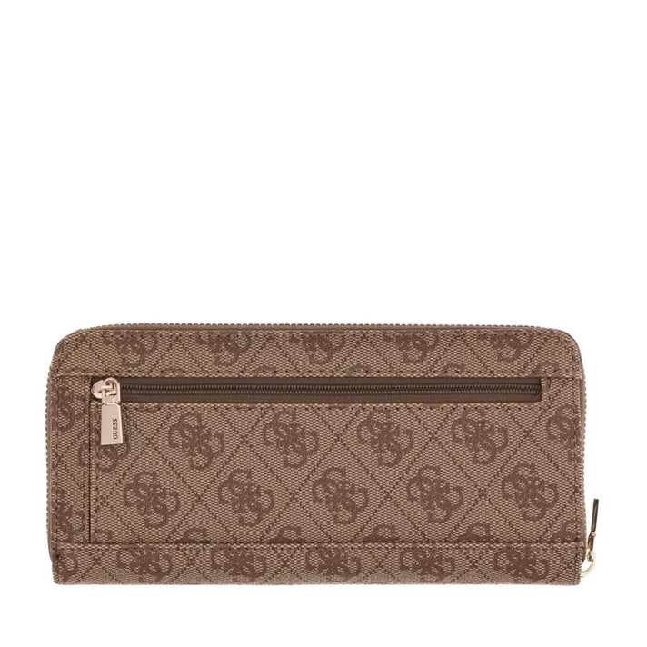 Guess Portemonnee SG7459146 Laurel Latte logo Guess Portemonnee SG7459146 Laurel Latte logo