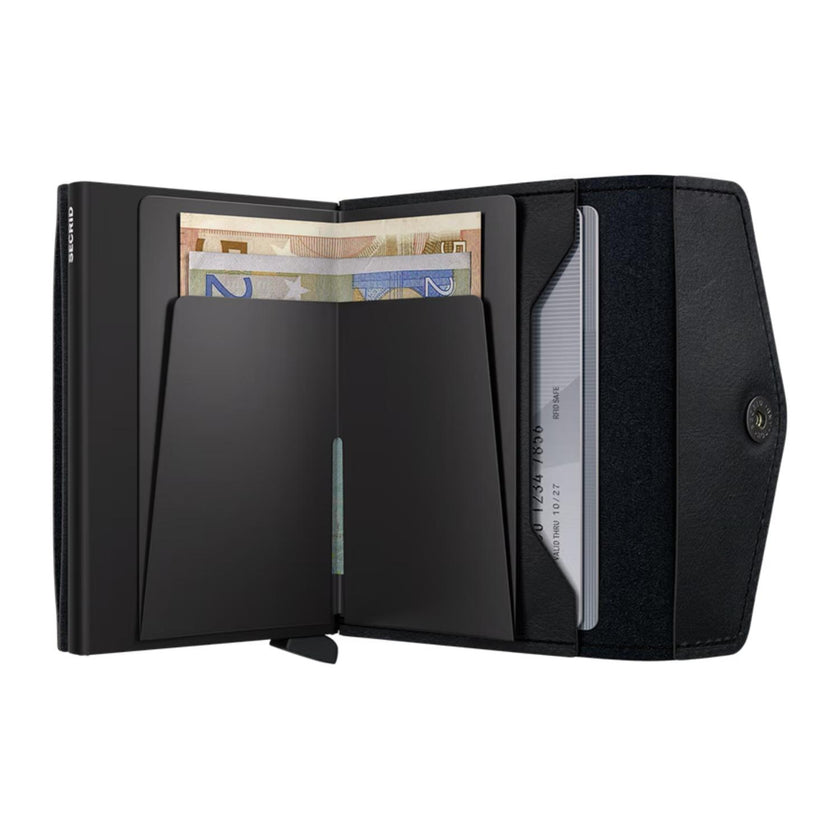 Secrid Envelope wallet Envelope wallet Vintage Black