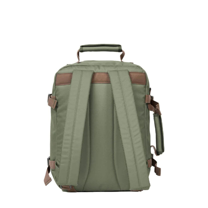Cabin Zero Rugzak CZ33 28 Ltr Classic Tech Georgian Khaki 1802 Cabin Zero Rugzak CZ33 28 Ltr Classic Tech Georgian Khaki 1802