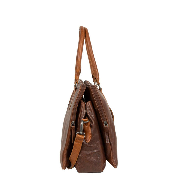 Justified Laptoptas 12.1346 Dyon Brown 2 Tone 01 Justified Laptoptas 12.1346 Dyon Brown 2 Tone 01