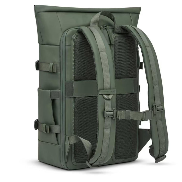 Kapten & Son Rugzak Helsinki Pro Dusty green Kapten & Son Rugzak Helsinki Pro Dusty green