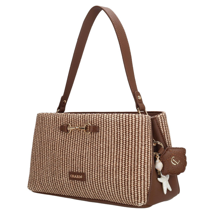 Charm Tas 25349 Santorini Bruin 006 Charm Tas 25349 Santorini Bruin 006