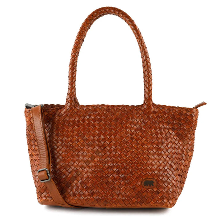 Bear Design Tas CL46064 Franca Cognac Bear Design Tas CL46064 Franca Cognac