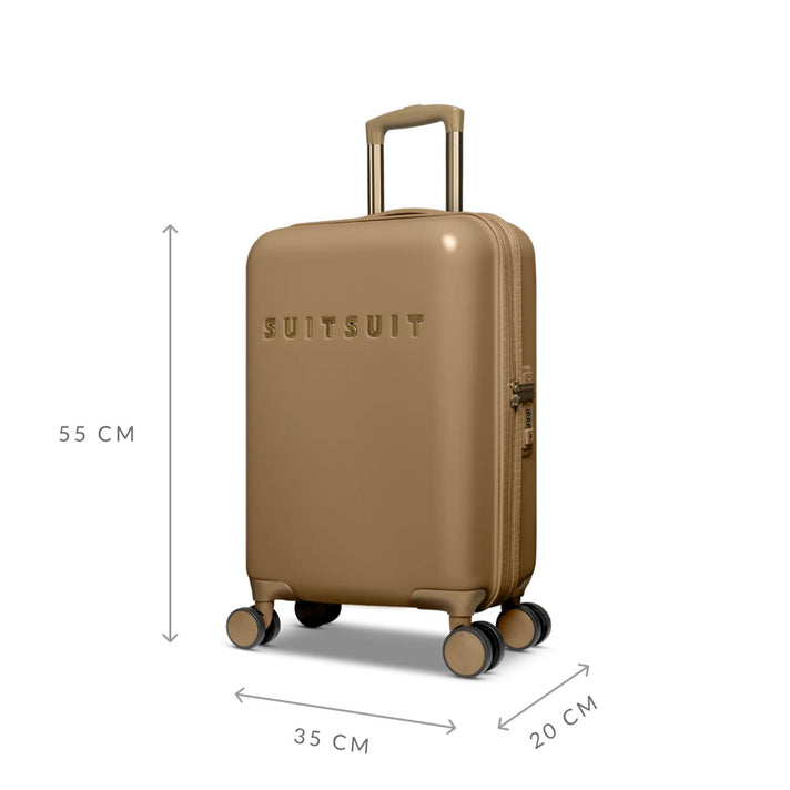 SUITSUIT Handbagagekoffer TR-65095 55 cm Fusion Iced Coffee SUITSUIT Handbagagekoffer TR-65095 55 cm Fusion Iced Coffee