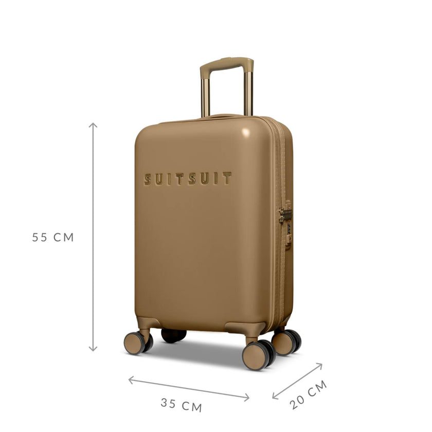 SUITSUIT Handbagagekoffer TR-65095 55 cm Fusion Iced Coffee