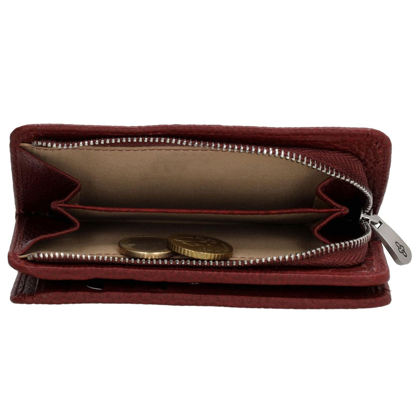 Charm Portemonnee 23598 Washington Bordo 007