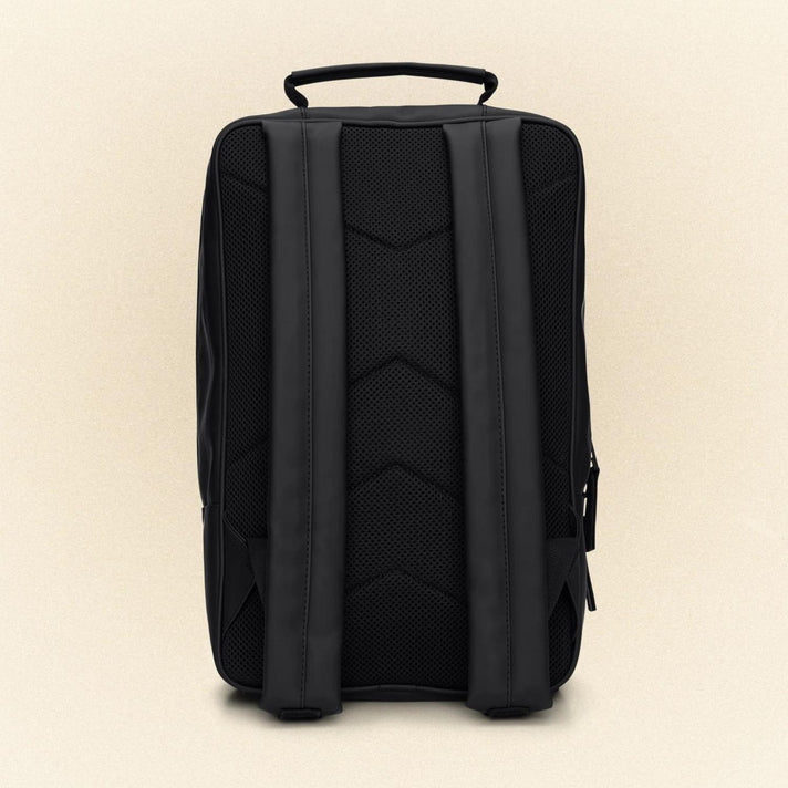 Rains Rugzak 12310 Book Backpack 01 Black Rains Rugzak 12310 Book Backpack 01 Black