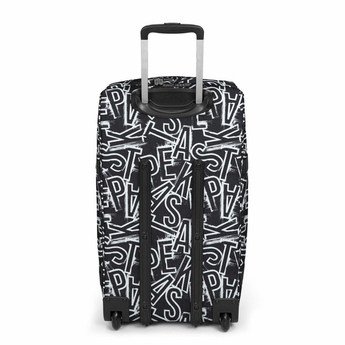Eastpak Weekendtas Transit'r M E0A5BA8 2O0 Letters Black Eastpak Weekendtas Transit'r M E0A5BA8 2O0 Letters Black