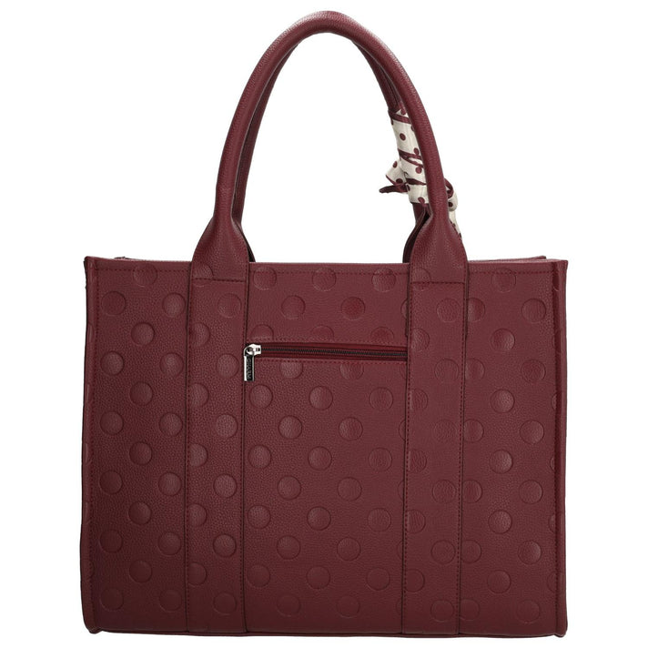 Charm Shopper 26001 Stippen Bordo 054 Charm Shopper 26001 Stippen Bordo 054