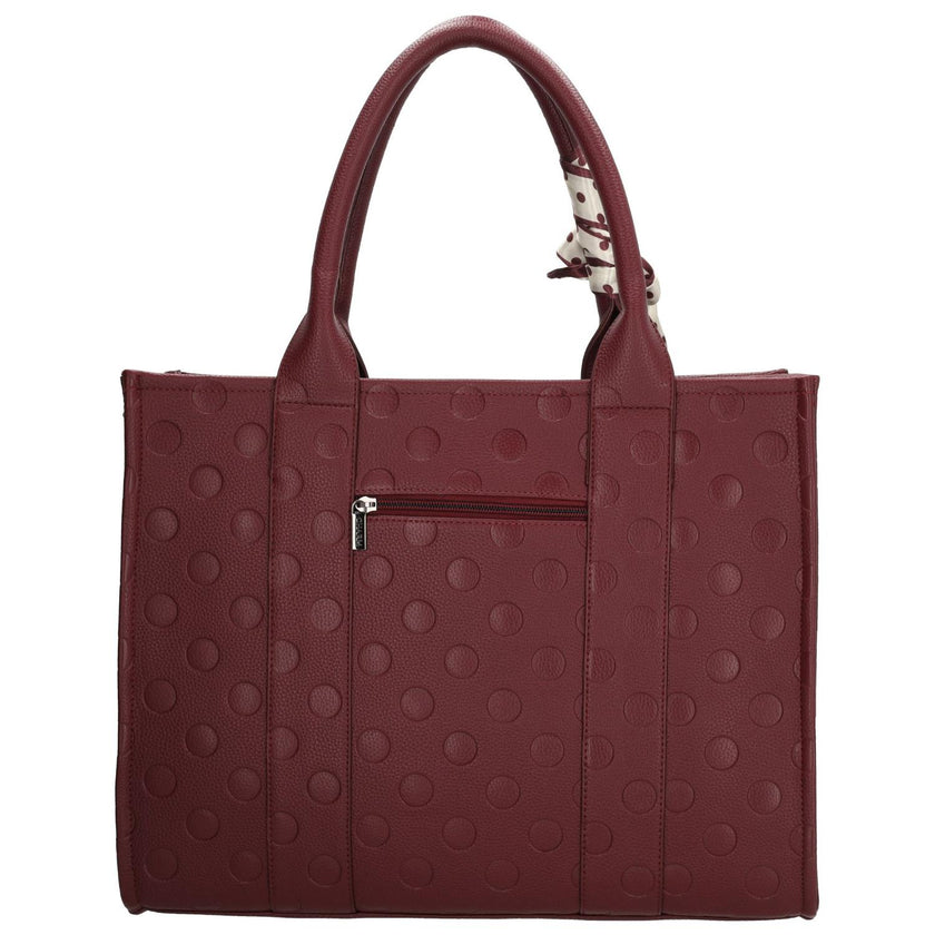Charm Shopper 26001 Stippen Bordo 054