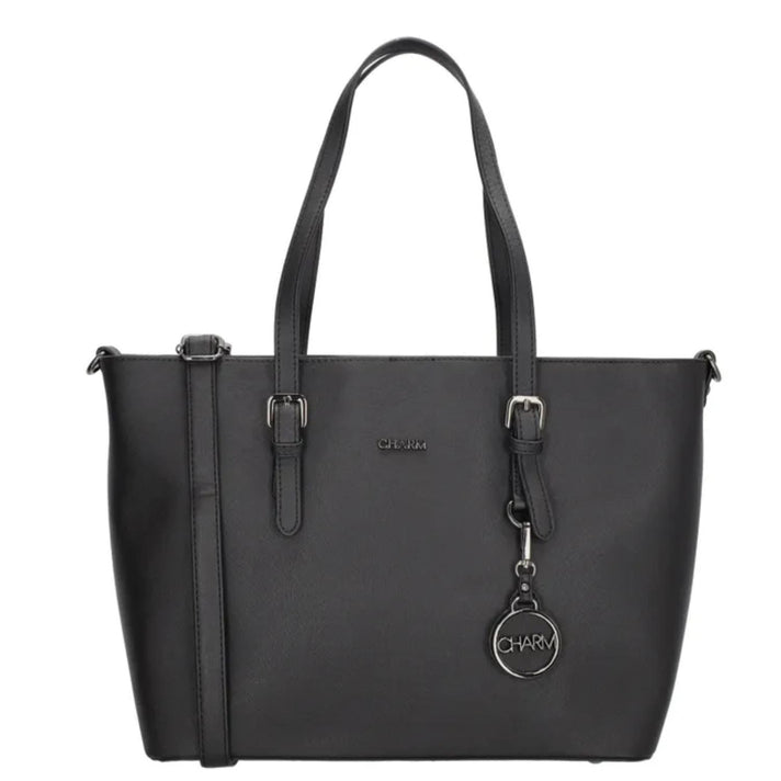 Charm Shopper 17147 Birmingham Zwart 001 Charm Shopper 17147 Birmingham Zwart 001