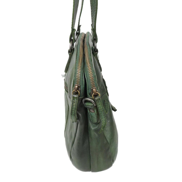 Bear Design Tas CL40085 Lieke Olijfgroen Bear Design Tas CL40085 Lieke Olijfgroen