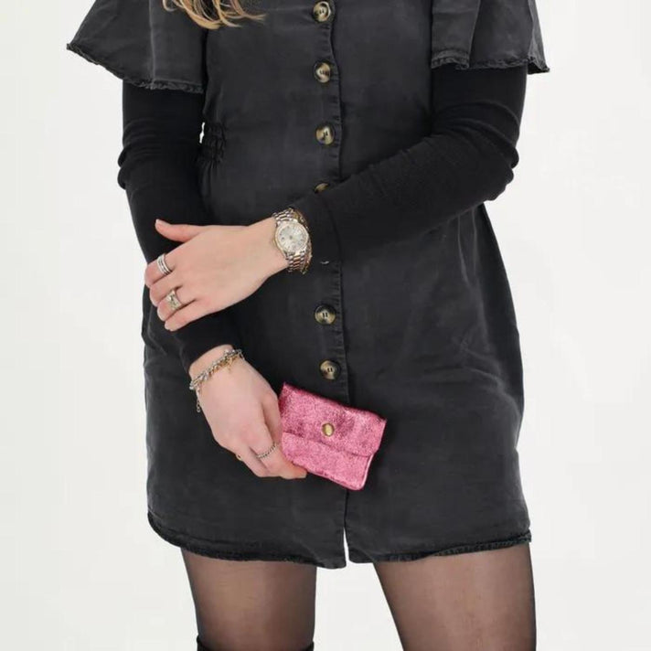 Charm Portemonnee L601 Elisa Roze 009 Charm Portemonnee L601 Elisa Roze 009