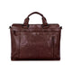 Spikes&Sparrow Laptoptas 501370 Donkerbruin 01