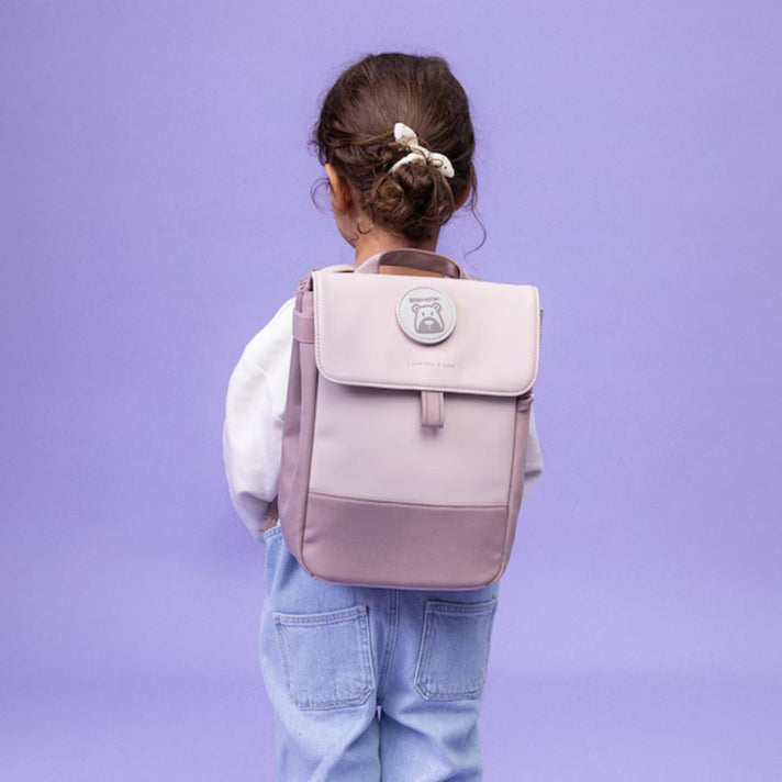 Kapten & Son Rugzak Fyn kids Rose Clay Kapten & Son Rugzak Fyn kids Rose Clay