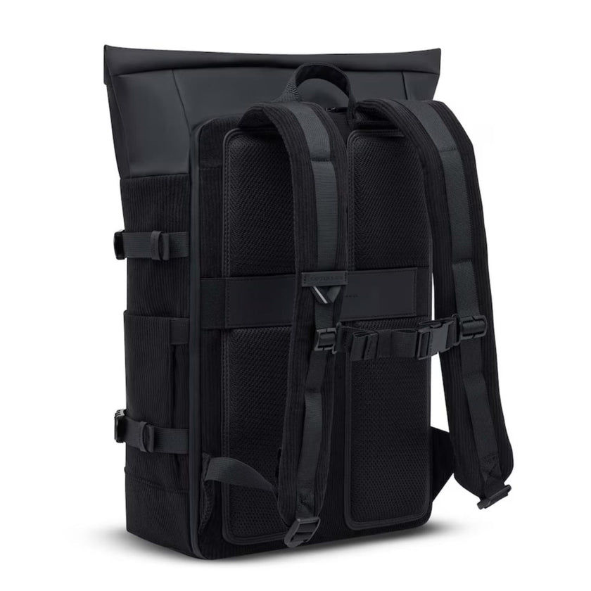 Kapten & Son Rugtas Helsinki pro cord All black