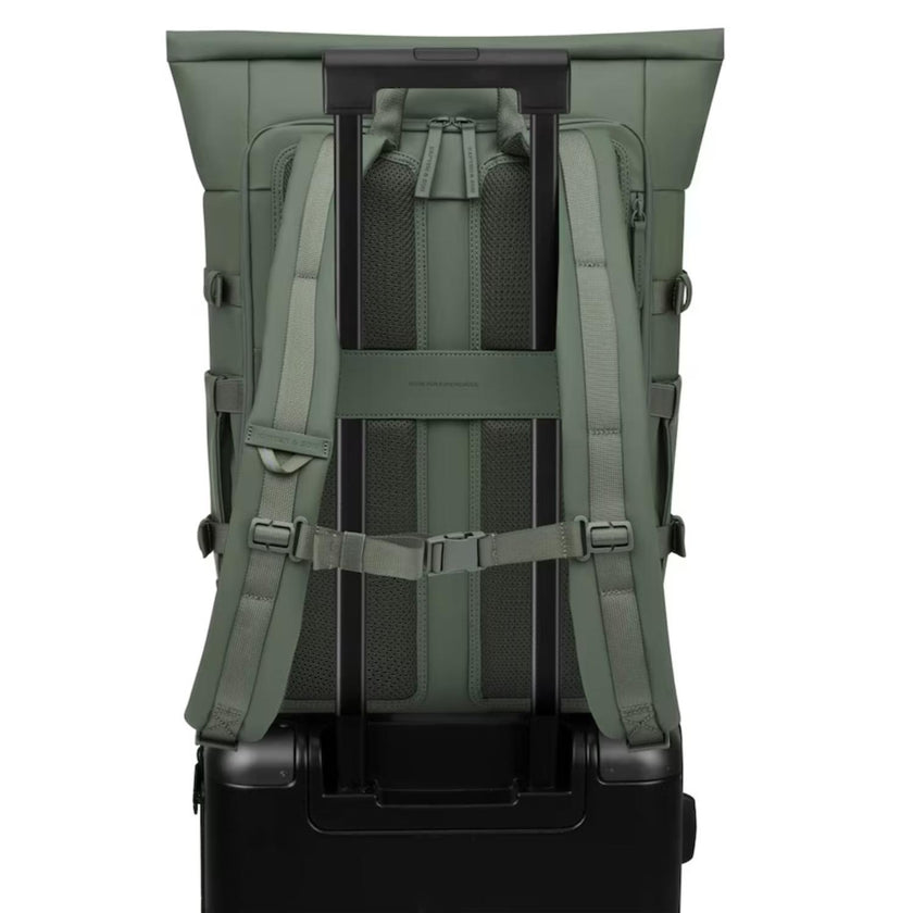 Kapten & Son Rugzak Helsinki Pro Dusty green
