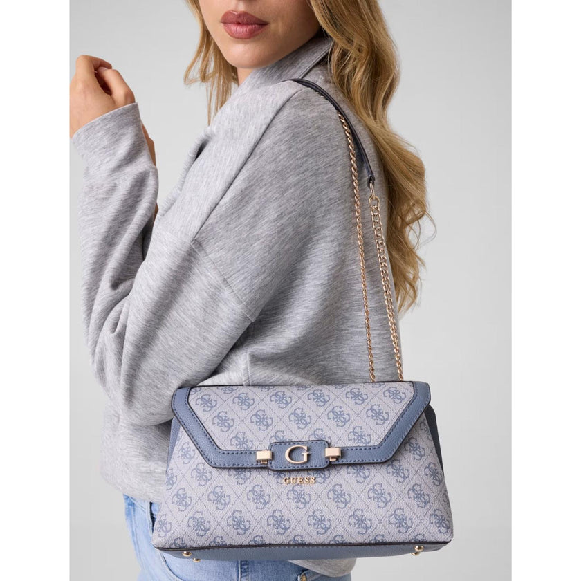 Guess Tas SG974921 Lindsey Slate Logo SLG