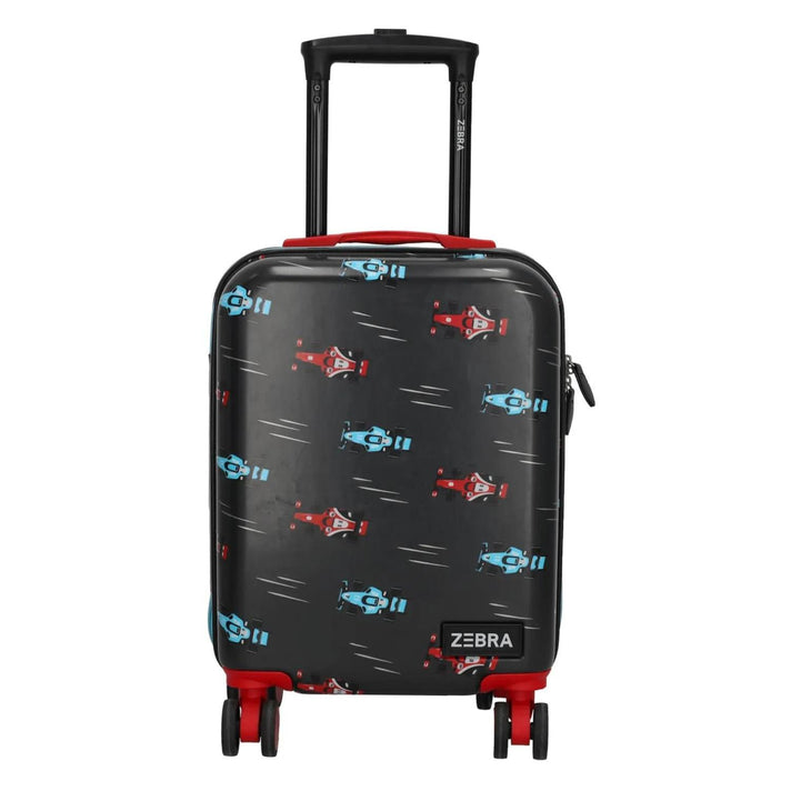 Zebra Trends Koffer 21492 45 cm Raceauto Raceauto Zwart 175 Zebra Trends Koffer 21492 45 cm Raceauto Raceauto Zwart 175