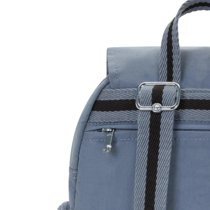 Kipling Rugzak City Zip S 13523 Blue stone 6FB Kipling Rugzak City Zip S 13523 Blue stone 6FB