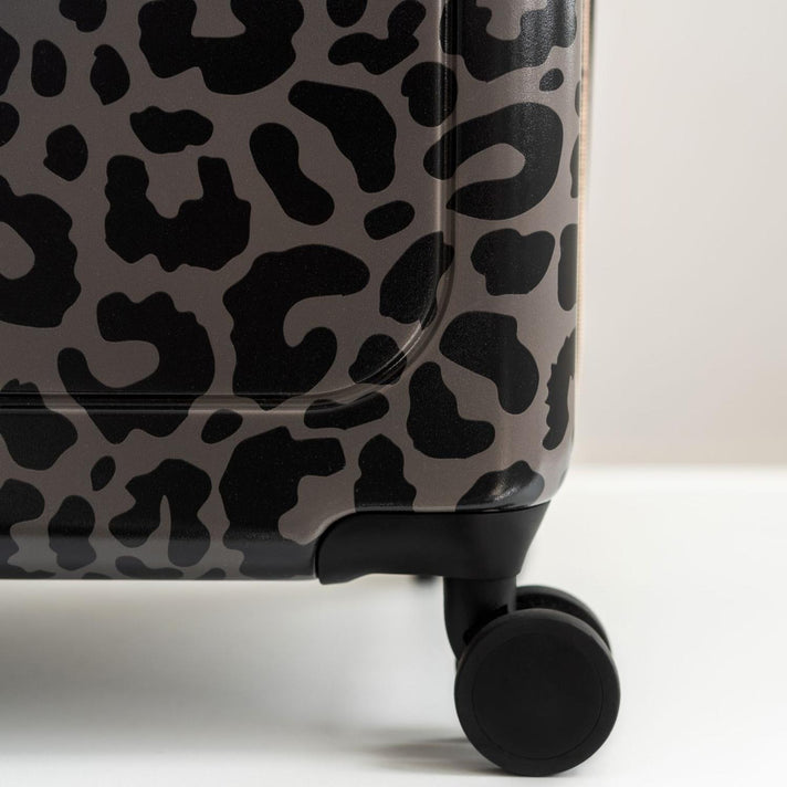 Mosz Handbagagekoffer Lauren 55cm Nero Leo 46 Mosz Handbagagekoffer Lauren 55cm Nero Leo 46