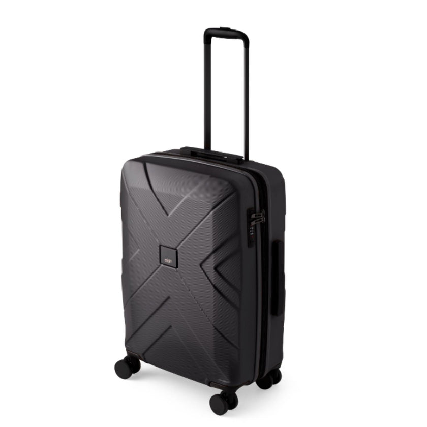 Oistr Koffer Napoli-24 65 cm Black