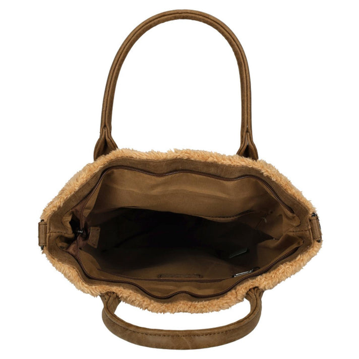 Enrico Benetti Shopper 66697 Teddy Camel 010 Enrico Benetti Shopper 66697 Teddy Camel 010
